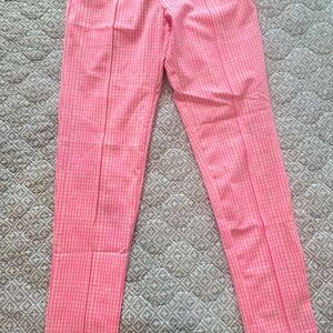 Pink Lilly Pulitzer corso golf pants